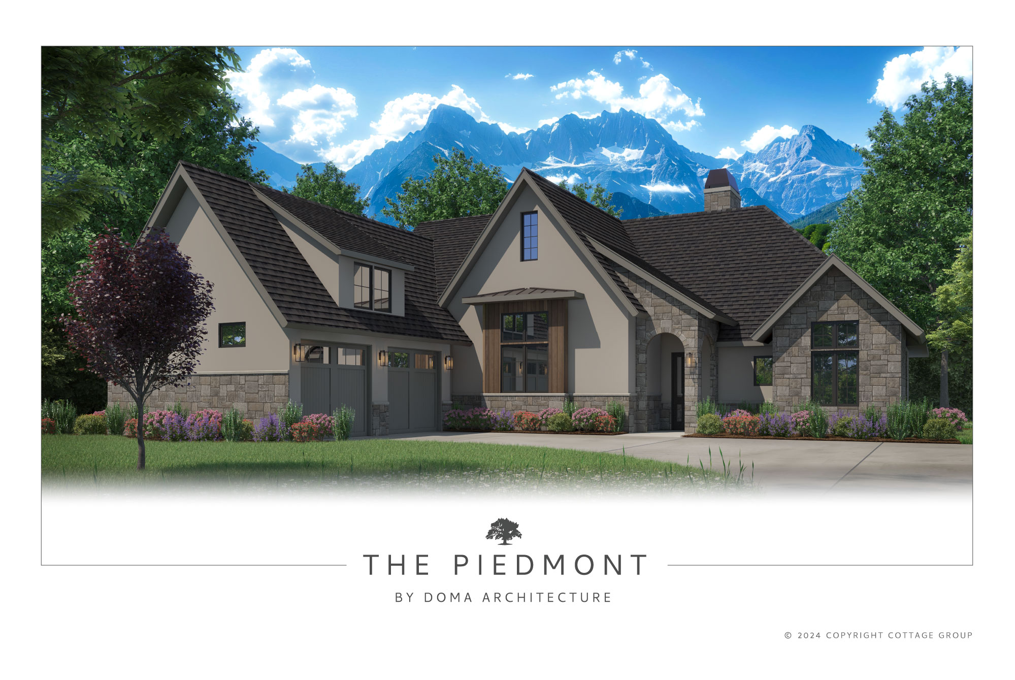 The Piedmont Rendering