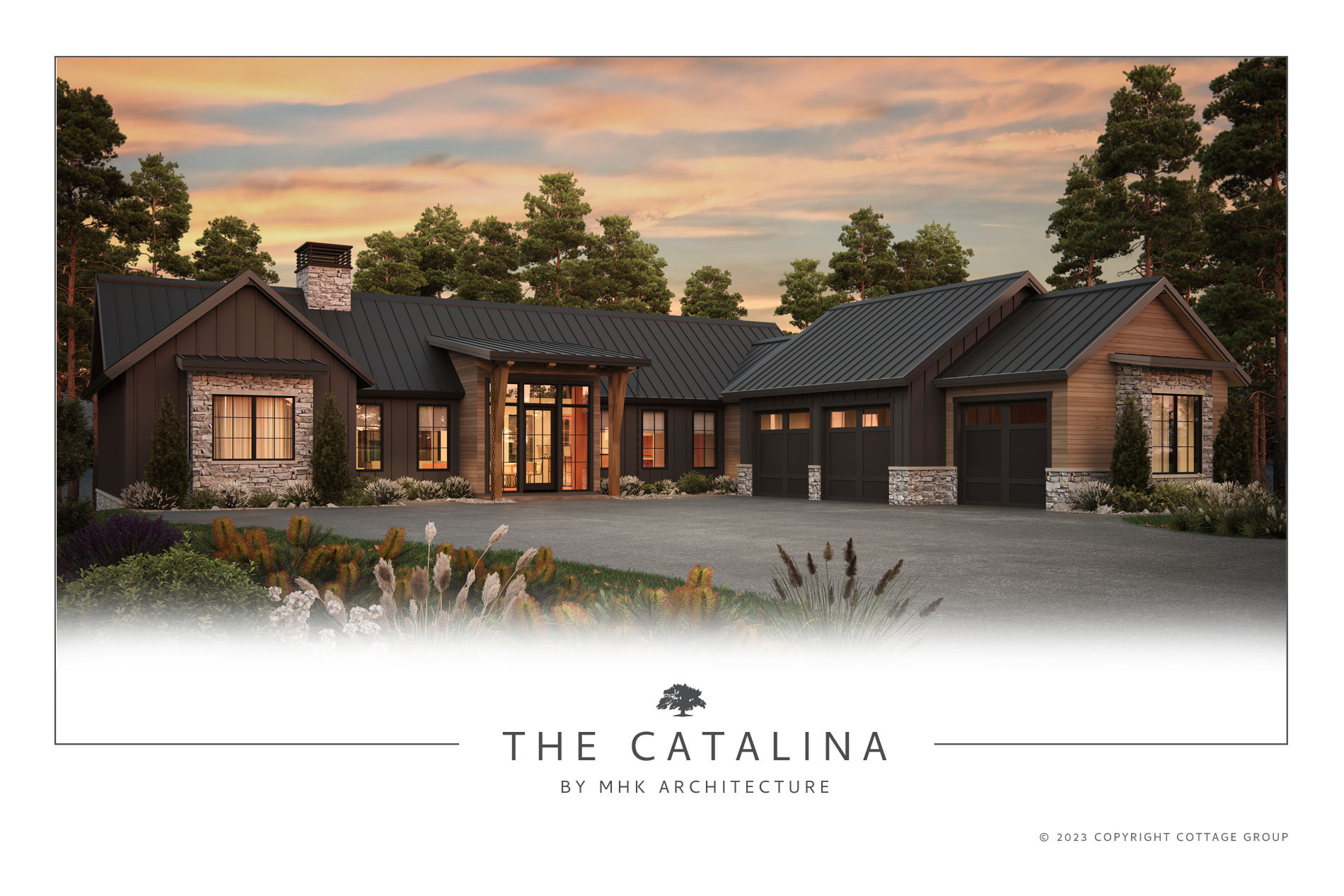 The Catalina Home Rendering