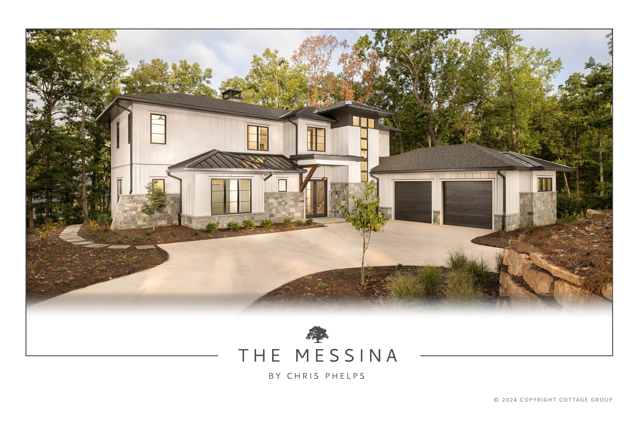 The Messina Floorplan by Cottage Group