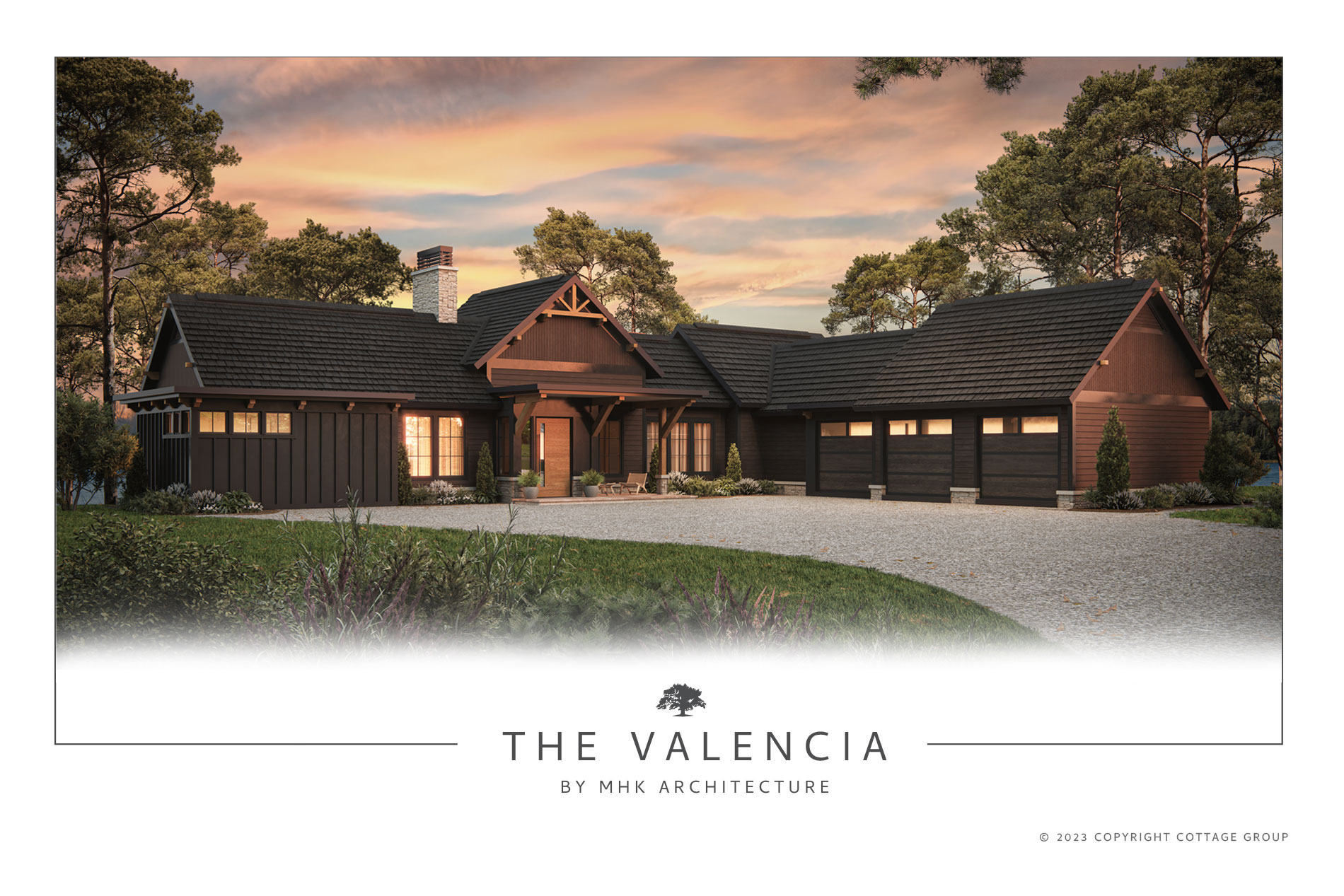 The Valencia Home Rendering