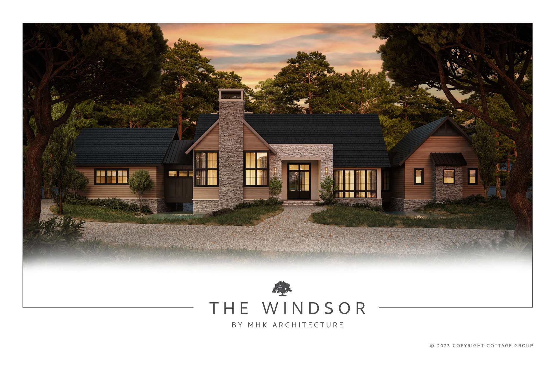 The Windsor Home Rendering